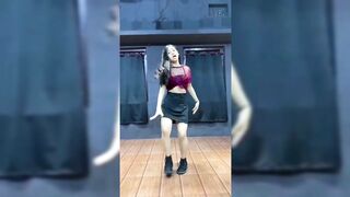 Indian Girl Ashika Dance