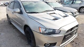 JMYSTCY4AGU732015   2016 MITSUBISHI LANCER  Lot#64285434    PREVIOUS REPAIR