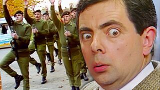 Bean ARMY -Funny Clips -Mr Bean Comedy