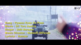 Pyaasa Kuen Ke Paas Aata Hai - Lyrical _ Dil Tera Aashiq _ Udit Narayan _ 90_s Hits Hindi Songs