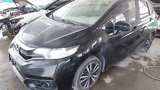 JHMGK5830JX400023    2018 HONDA JAZZ  Lot#64293074   REAR END