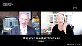 The Importance of Personal Interaction in Business.Real People, Real Business Podcast guest Richard Blank Costa Ricas  Center