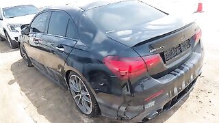 W1K3G5BB6PJ412129    2023 MERCEDES BENZ A35  Lot# 64339534  WATER/FLOOD