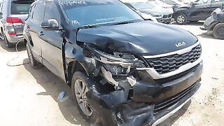 MZBEP814XPN364191  2023 KIA SLETOS  Lot#64308414  ALL OVER DAMAGE