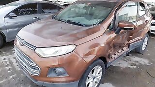 MAJFK2BA2HAL56015   2017 FORD ECOSPORT Lot#62576844  SIDE Damage