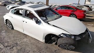 JTHB21B12P2185972    2023 LEXUS ES 300H  Lot#62980174   ALL OVER DAMAGE