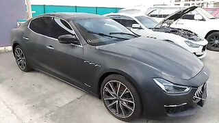 ZAMYS57F2L1351877   2020 MASERATI GHIBLI  Lot#57565444 WATER/FLOOD