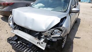 MNTBB7A97G6034266  2016 NISSAN SENTRA Lot#58194654  FRONT END