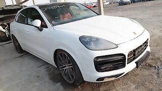 WP1BB2AY7LDA57908    2020 PORSCHE CAYENNE S    Lot#57831764  WATER/FLOOD