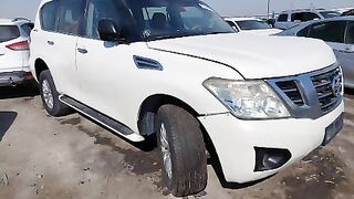 JN8BY2NY4J9104391  2018 NISSAN PATROL Lot#57182004 FRONT END