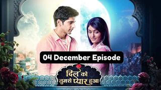 Dil Ko Tumse Pyaar Hua 4th December 2024 Episode | Dil Ko Tumse Pyaar Hua Today NEW PROMO