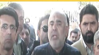 PTI Protest | Asad Qaiser Important Media Talk | D Chowk | Imran Khan