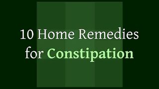 "Flush Away Constipation: Natural Remedies to Try" #fitnessmantram