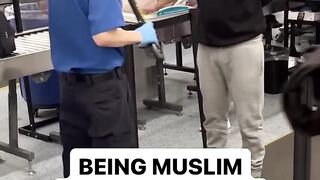 Muslim Gets STOPPED at The Airport! (FUNNY)