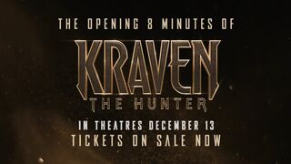 KRAVEN THE HUNTER - Opening 8 Minutes