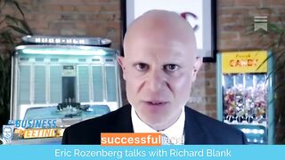 Appreciating Life's Small Treasures Post-COVID.The business of meetings podcast guest Richard Blank