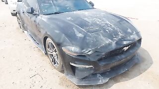 1FA6P8CF9J5170209   2018 FORD MUSTANG GT  Lot#56775084 WATER/FLOOD