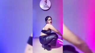 Indian Girl Priyanka Bysack Dance