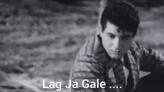 Old Bollywood movie song । Lag Ja Gale