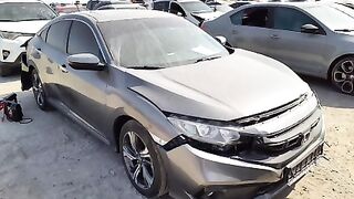 NLAFC5673LW013495  2020 HONDA CIVIC Lot#53176644  ALL OVER