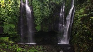 Relaxing Zen Music with waterfall