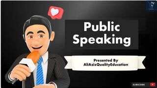 Public Speaking | Tips to Speak Confidently