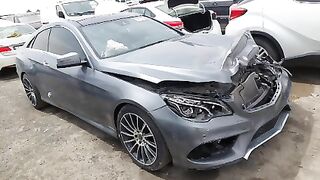 WDDKJ6HB8HF361778    2017 MERCEDES BENZ E400  Lot# 48185394  FRONT END