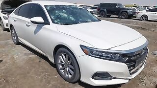 1HGCV1630NA603748   2022 HONDA ACCORD  Lot#52621704  HAIL DAMAGE