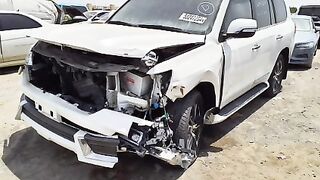 JTMHY05J3L4087130  2020 TOYOTA LAND CRUIS  Lot#52247254 FRONT END