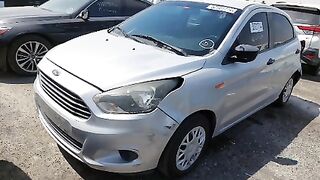 MAJTKBGE9GTT10926    2016 FORD FIGO Lot#52721714  REAR END