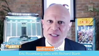 The 'Me Too' Technique Through Fluffy.The business of meetings podcast guest Richard Blank