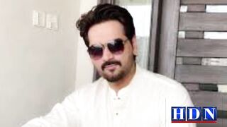 Hareem Shah’s video with superstar Humayun Saeed goes viral | hareem shah