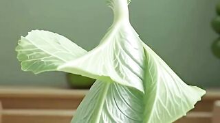 Dancing vegetable