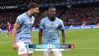 HIGHLIGHTS _ Man City 3-0 Nottingham Forest