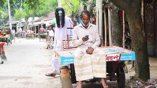 FUNNIEST STREET MAN PUBLIC PRANKS | BEST FUNNY JOKE PRANK FOR LAUGHING! | DHAMAKA FURTI