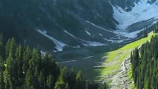 Aesthetic view of Kumrat valley