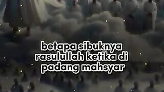 Bukti cintanya Rasulullah kepada Umatnya