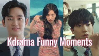 Kdrama Try Not To Laugh  Kdrama Funny Moments 2024