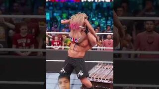 WWE fight