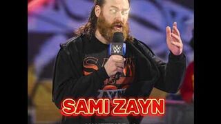 WWE Wrestler Sami Zayn accept