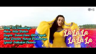 Teri Chunnariya Dil Le Gayi - Lyrical _ Hello Brother _ Salman Khan_ Rani Mukherjee _90_s Hindi Hits