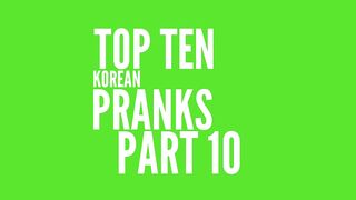 Best Korean Pranks That Got Me Rolling ????