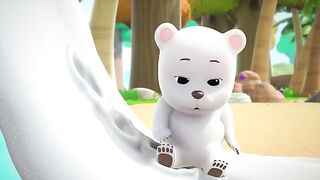 [KATURI5] A Baby Polar Bear's Great Adventure to Find his Mom part1 ｜ Katuri Musical ｜ S5 EP11.