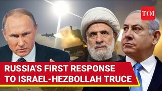 Putin's First Response To Israel-Hezbollah Ceasefire