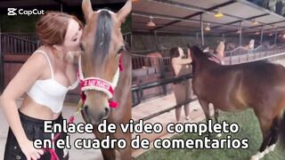 Aída Victoria Merlano horse video leaked in twitter