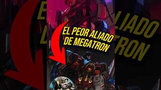 Starscream el PEOR de MEGATRON