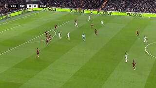 Tottenham Hotspur 2-2 AS Roma ｜ Europa League Highlights.