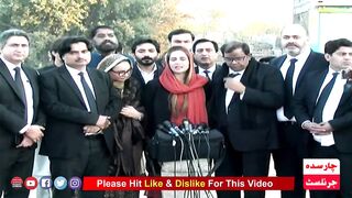 PTI Zartaj Gul Blasting Press Conference - Charsadda Journalist.