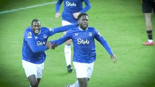 EVERTON 4-0 WOLVES _ Premier League highlights.