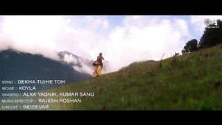 Dekha Tujhe Toh Ho Gayi Deewani - Lyrical _ Koyla _ Shah Rukh_ Madhuri _ Alka Yagnik_ Kumar Sanu